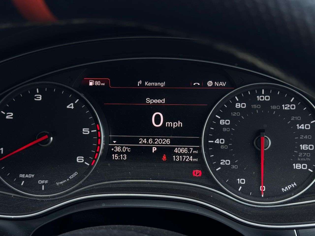 2015 AUDI A6 AVANT 2015 AUDI A6 AVANT