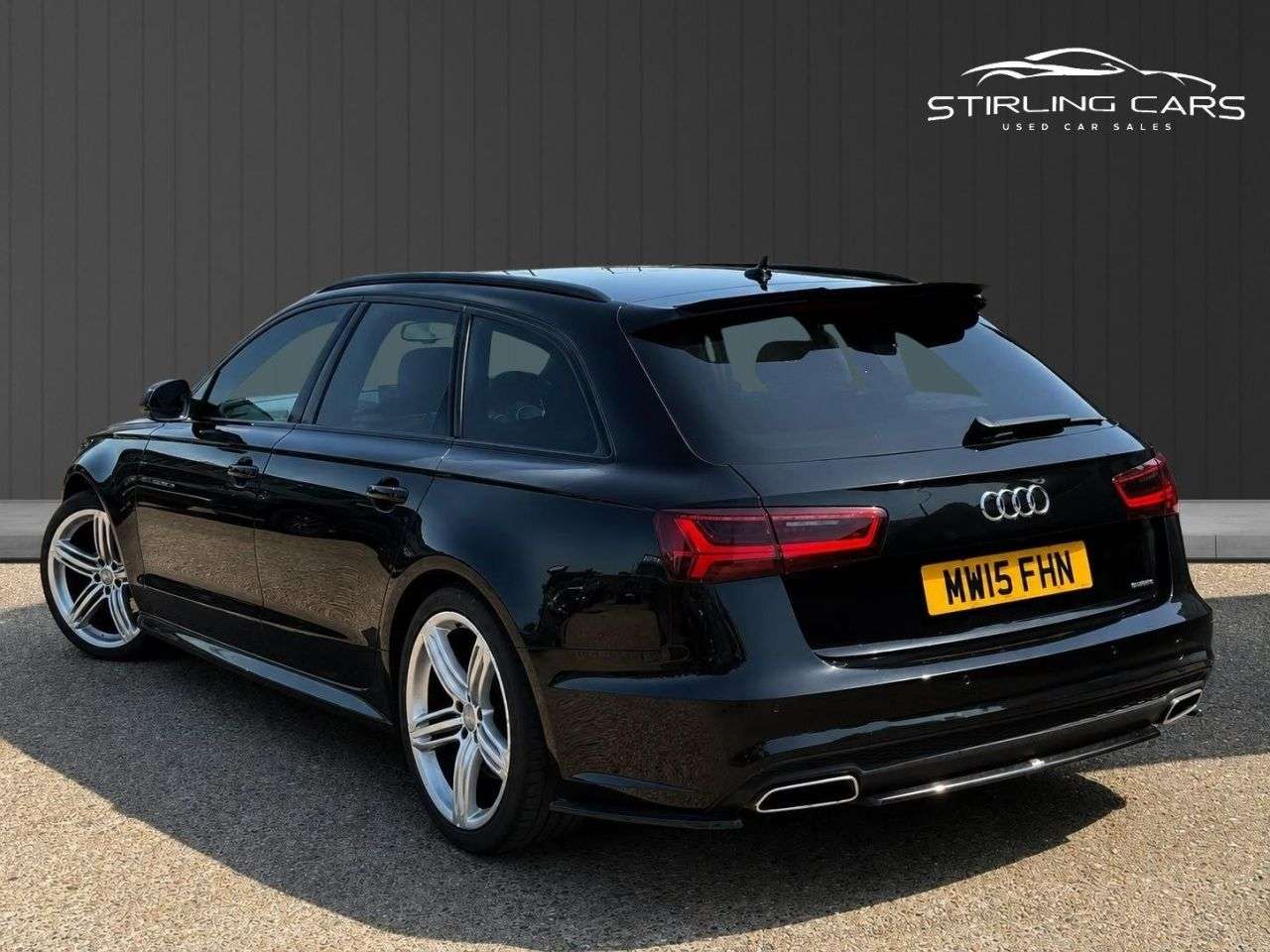 A 2015 AUDI A6 AVANT 3.0 TDI V6 Black Edition Estate 5dr Diesel S Tronic quattro Euro 6 (s/s) (2 A 2015 AUDI A6 AVANT 3.0 TDI V6 Black Edition Estate 5dr Diesel S Tronic quattro Euro 6 (s/s) (2