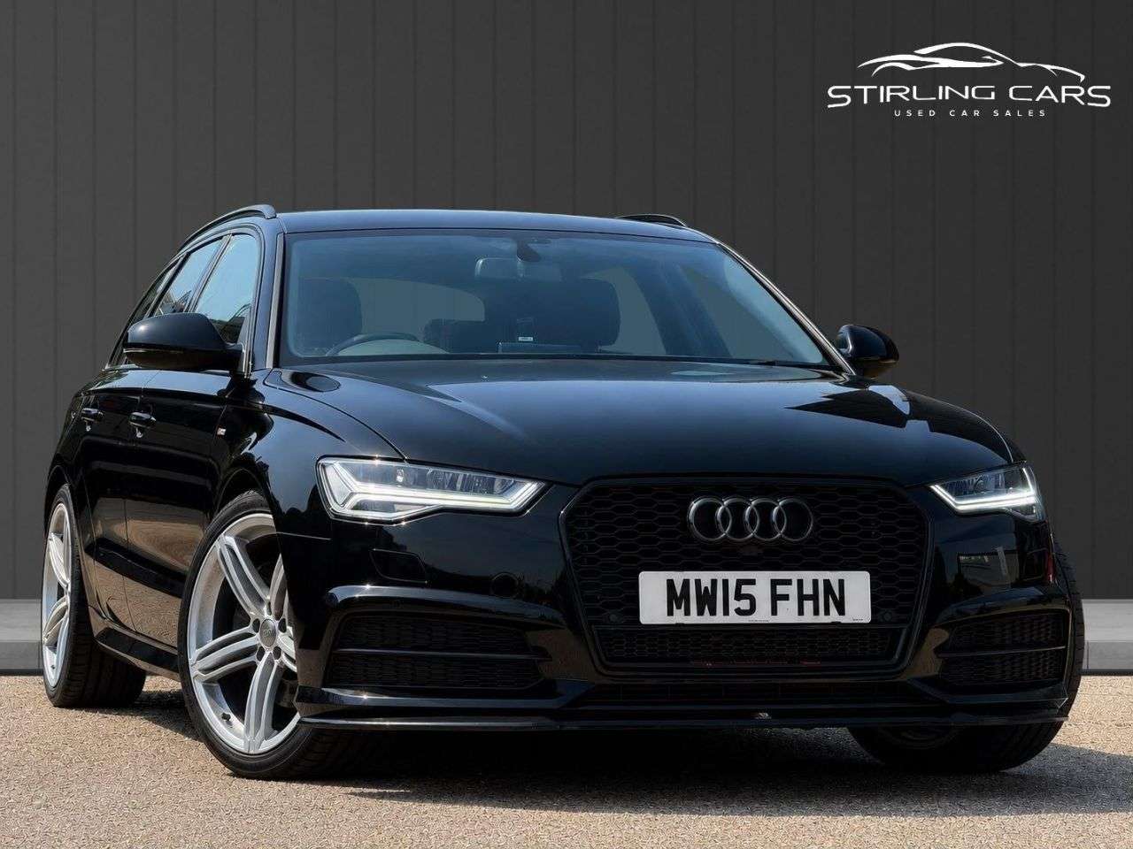 A 2015 AUDI A6 AVANT 3.0 TDI V6 Black Edition Estate 5dr Diesel S Tronic quattro Euro 6 (s/s) (2 A 2015 AUDI A6 AVANT 3.0 TDI V6 Black Edition Estate 5dr Diesel S Tronic quattro Euro 6 (s/s) (2