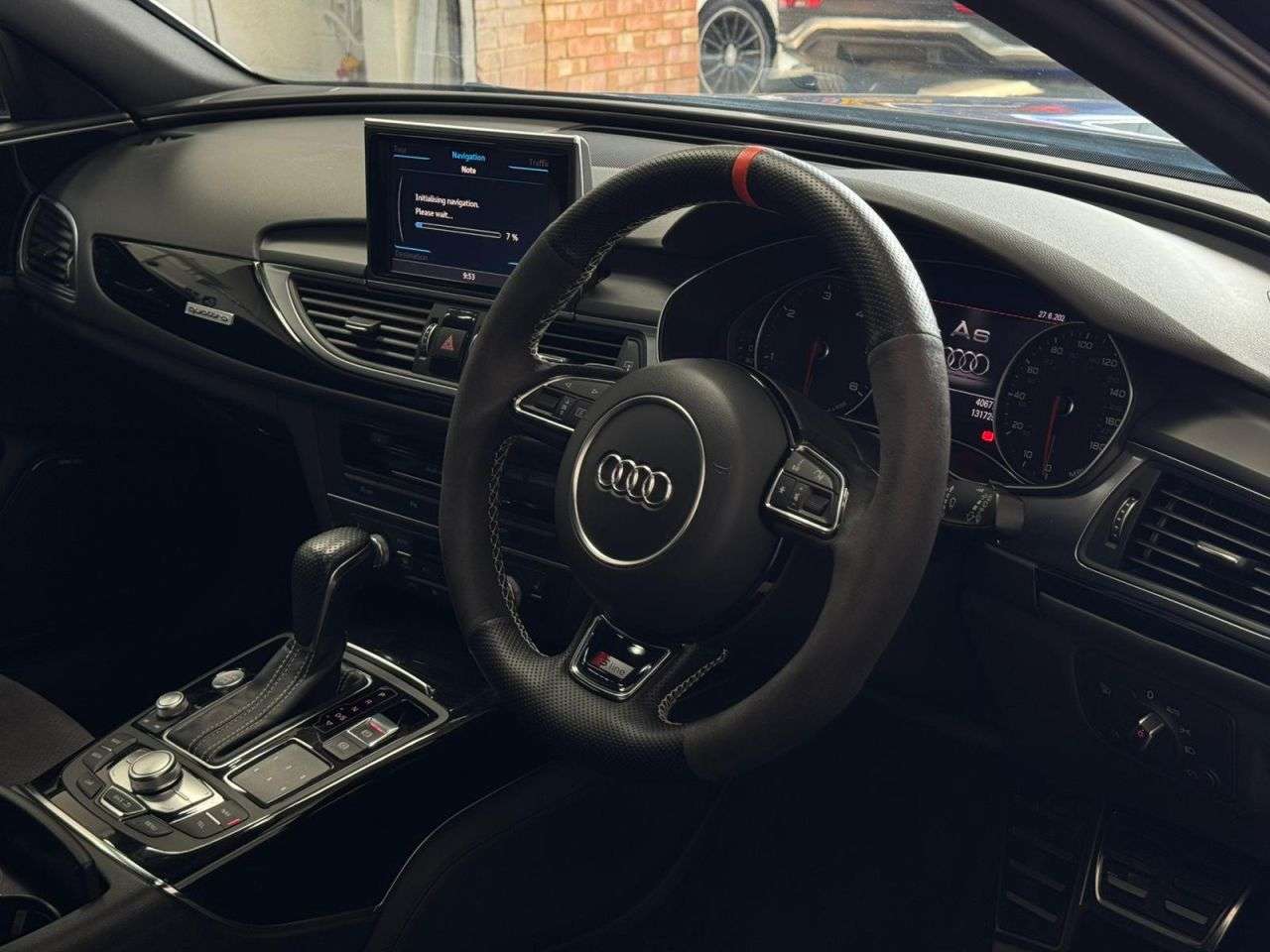 A 2015 AUDI A6 AVANT 3.0 TDI V6 Black Edition Estate 5dr Diesel S Tronic quattro Euro 6 (s/s) (2 A 2015 AUDI A6 AVANT 3.0 TDI V6 Black Edition Estate 5dr Diesel S Tronic quattro Euro 6 (s/s) (2