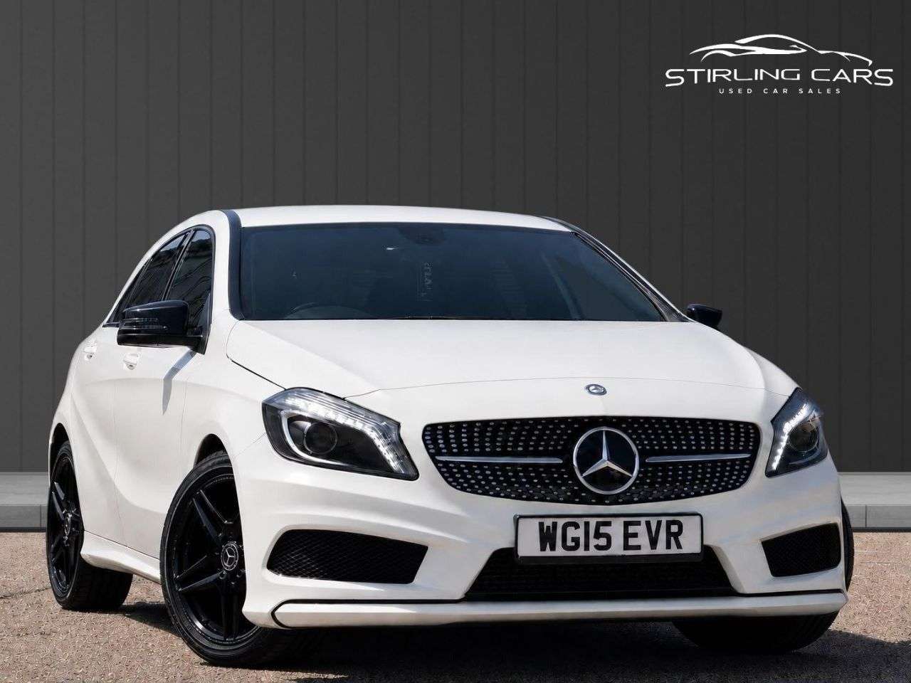 A 2015 MERCEDES-BENZ A CLASS 1.5 A180 CDI AMG Night Edition Hatchback 5dr Diesel 7G-DCT Euro 6 (s/s) (10 A 2015 MERCEDES-BENZ A CLASS 1.5 A180 CDI AMG Night Edition Hatchback 5dr Diesel 7G-DCT Euro 6 (s/s) (10