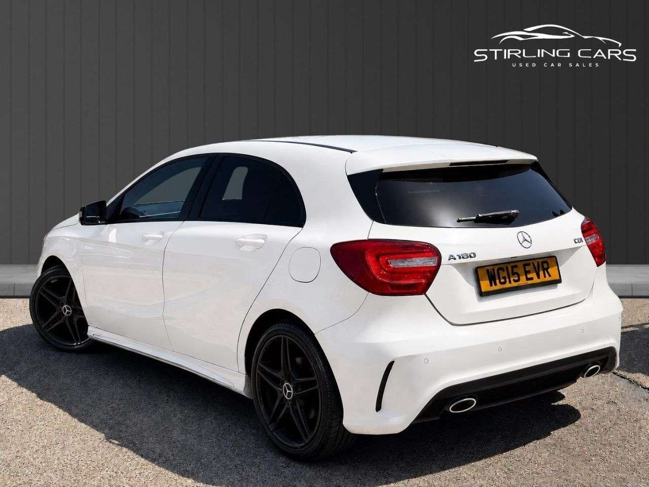 A 2015 MERCEDES-BENZ A CLASS 1.5 A180 CDI AMG Night Edition Hatchback 5dr Diesel 7G-DCT Euro 6 (s/s) (10 A 2015 MERCEDES-BENZ A CLASS 1.5 A180 CDI AMG Night Edition Hatchback 5dr Diesel 7G-DCT Euro 6 (s/s) (10