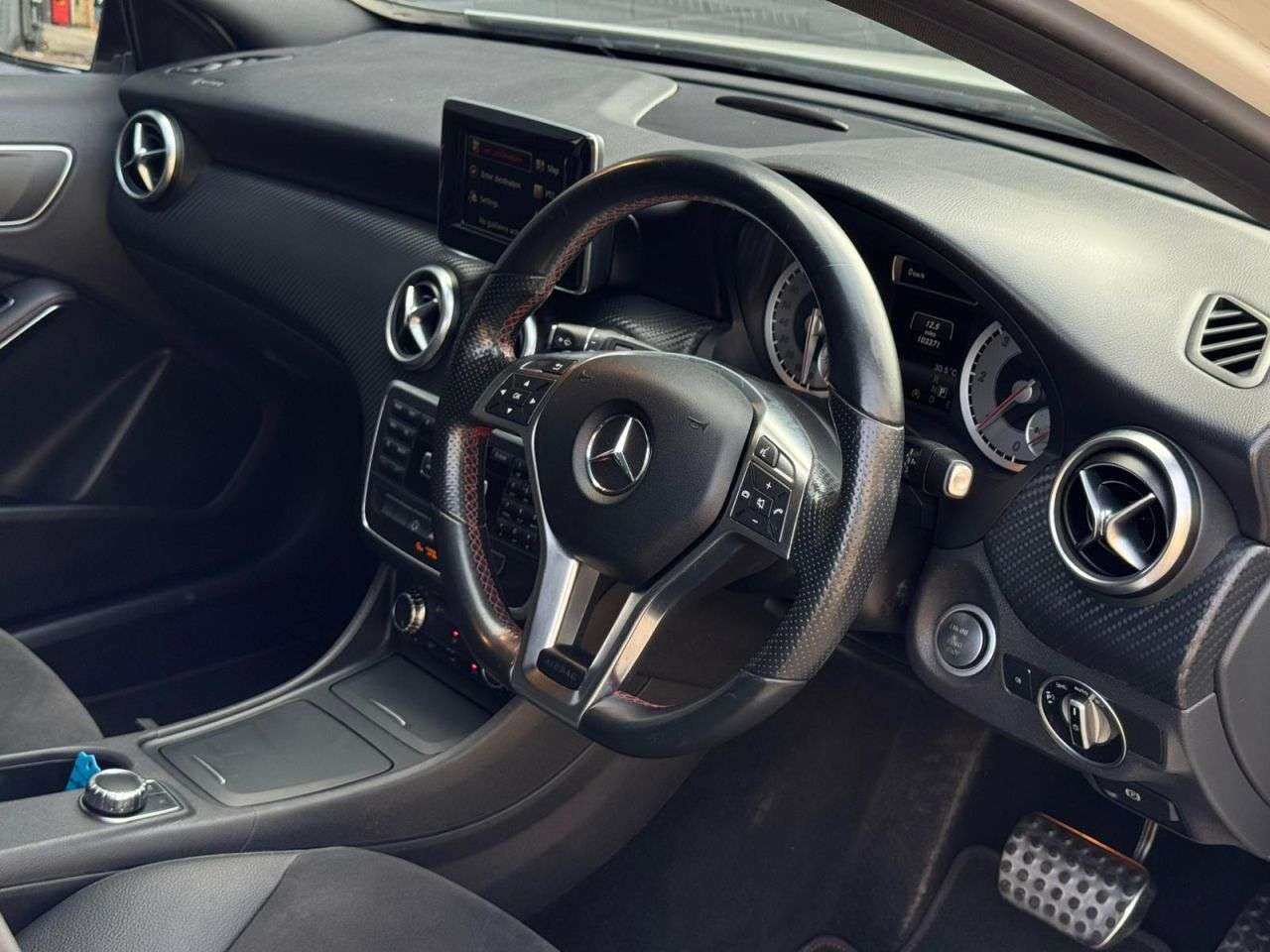A 2015 MERCEDES-BENZ A CLASS 1.5 A180 CDI AMG Night Edition Hatchback 5dr Diesel 7G-DCT Euro 6 (s/s) (10 A 2015 MERCEDES-BENZ A CLASS 1.5 A180 CDI AMG Night Edition Hatchback 5dr Diesel 7G-DCT Euro 6 (s/s) (10