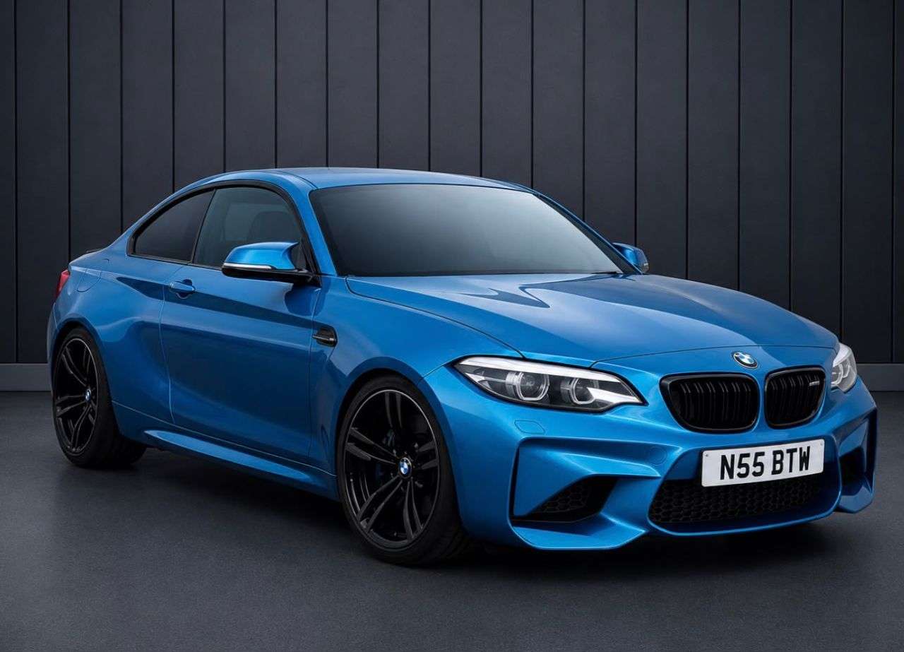 A 2018 BMW M2 3.0i Coupe 2dr Petrol Manual Euro 6 (s/s) (370 ps) FINANCE+WARRANTY+SERVICE A 2018 BMW M2 3.0i Coupe 2dr Petrol Manual Euro 6 (s/s) (370 ps) FINANCE+WARRANTY+SERVICE