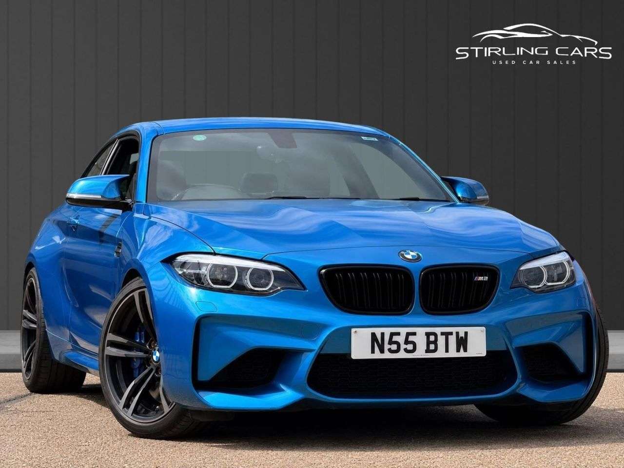 A 2018 BMW M2 3.0i Coupe 2dr Petrol Manual Euro 6 (s/s) (370 ps) FINANCE+WARRANTY+SERVICE A 2018 BMW M2 3.0i Coupe 2dr Petrol Manual Euro 6 (s/s) (370 ps) FINANCE+WARRANTY+SERVICE