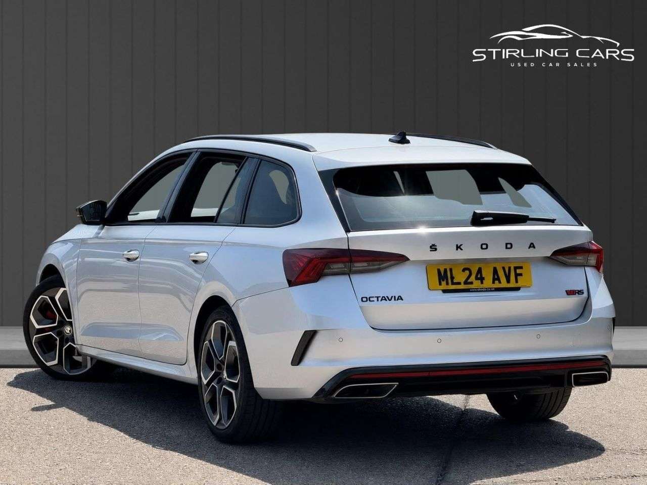 A 2024 SKODA OCTAVIA 2.0 TSI vRS Estate 5dr Petrol DSG Euro 6 (s/s) (245 ps) FINANCE+WARRANTY+SE A 2024 SKODA OCTAVIA 2.0 TSI vRS Estate 5dr Petrol DSG Euro 6 (s/s) (245 ps) FINANCE+WARRANTY+SE