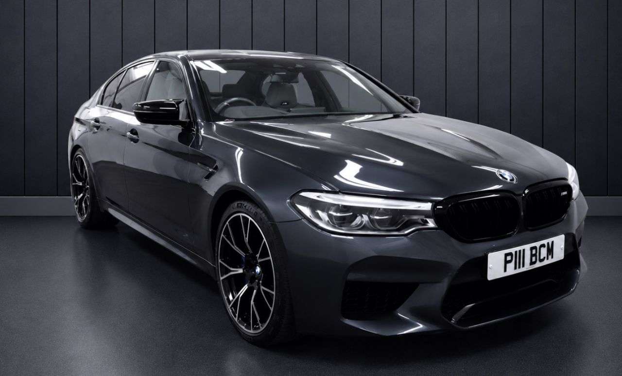 A 2019 BMW M5 4.4i V8 Competition Saloon 4dr Petrol Steptronic xDrive Euro 6 (s/s) (625 p A 2019 BMW M5 4.4i V8 Competition Saloon 4dr Petrol Steptronic xDrive Euro 6 (s/s) (625 p