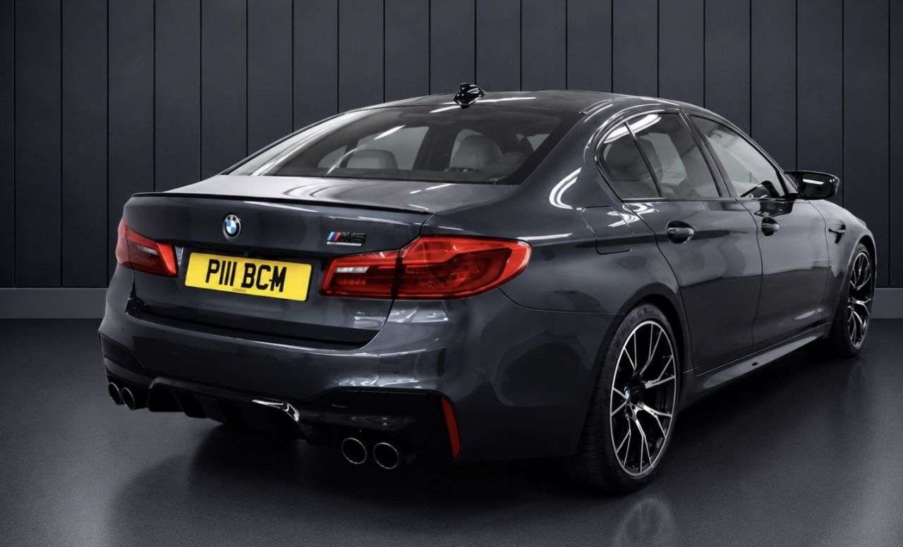A 2019 BMW M5 4.4i V8 Competition Saloon 4dr Petrol Steptronic xDrive Euro 6 (s/s) (625 p A 2019 BMW M5 4.4i V8 Competition Saloon 4dr Petrol Steptronic xDrive Euro 6 (s/s) (625 p