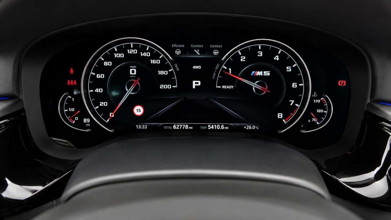 2019 BMW M5 2019 BMW M5