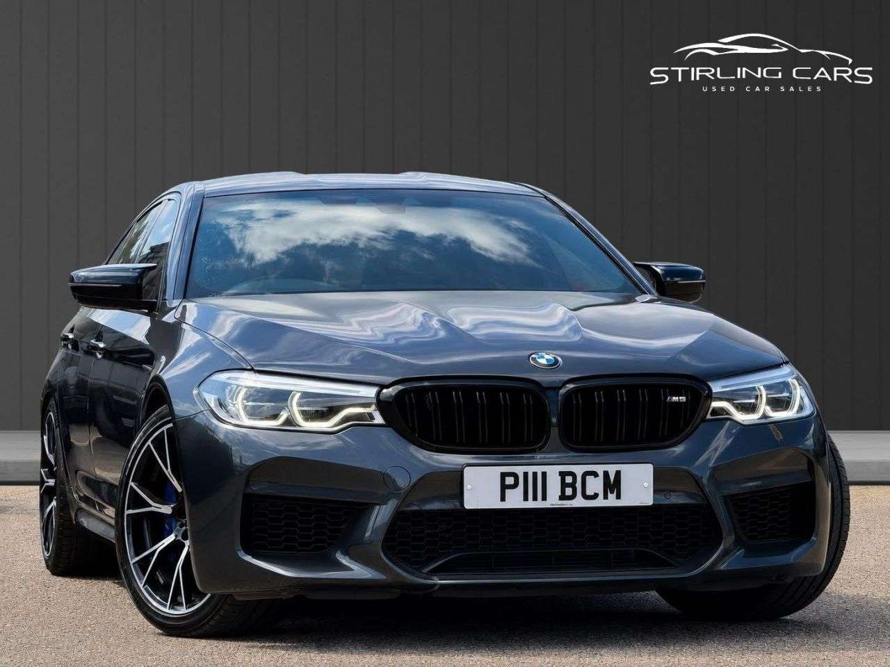 A 2019 BMW M5 4.4i V8 Competition Saloon 4dr Petrol Steptronic xDrive Euro 6 (s/s) (625 p A 2019 BMW M5 4.4i V8 Competition Saloon 4dr Petrol Steptronic xDrive Euro 6 (s/s) (625 p