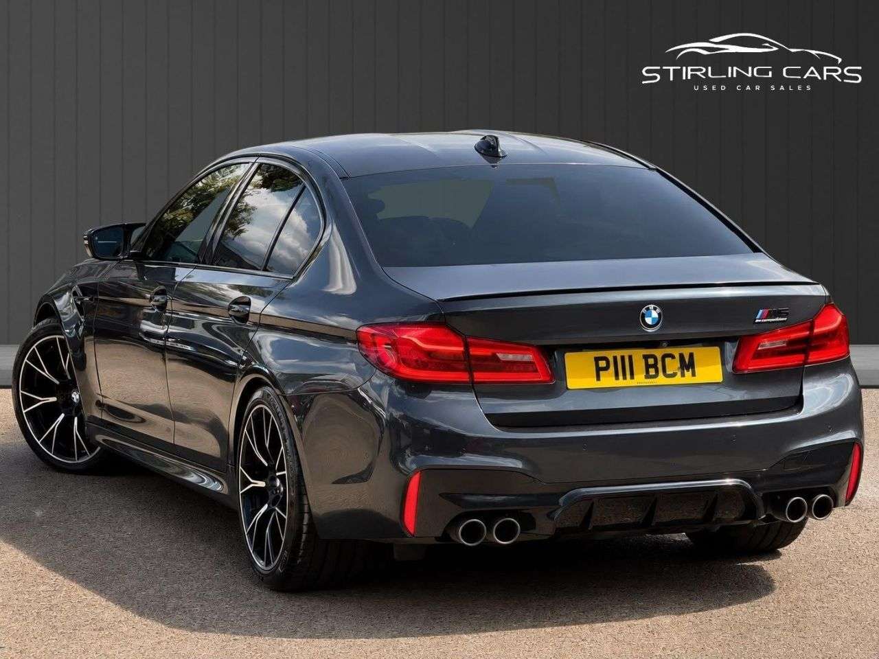 A 2019 BMW M5 4.4i V8 Competition Saloon 4dr Petrol Steptronic xDrive Euro 6 (s/s) (625 p A 2019 BMW M5 4.4i V8 Competition Saloon 4dr Petrol Steptronic xDrive Euro 6 (s/s) (625 p