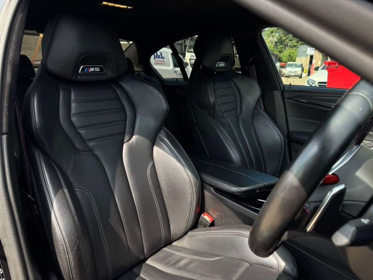 A 2019 BMW M5 4.4i V8 Competition Saloon 4dr Petrol Steptronic xDrive Euro 6 (s/s) (625 p A 2019 BMW M5 4.4i V8 Competition Saloon 4dr Petrol Steptronic xDrive Euro 6 (s/s) (625 p