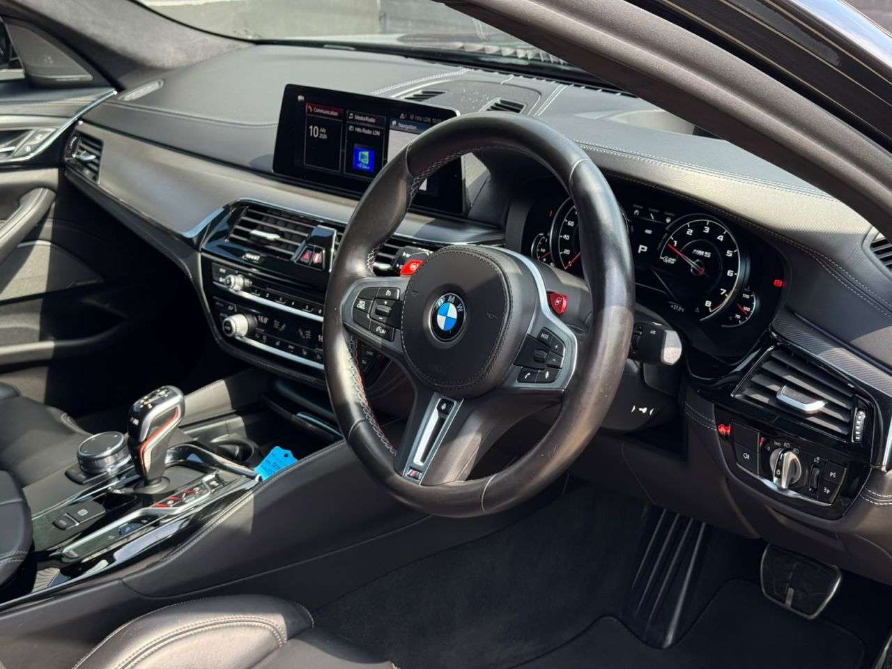 A 2019 BMW M5 4.4i V8 Competition Saloon 4dr Petrol Steptronic xDrive Euro 6 (s/s) (625 p A 2019 BMW M5 4.4i V8 Competition Saloon 4dr Petrol Steptronic xDrive Euro 6 (s/s) (625 p