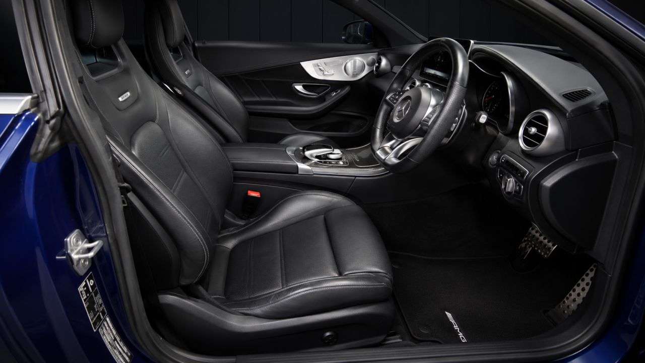 A 2018 MERCEDES-BENZ C CLASS 4.0 C63 V8 BiTurbo AMG (Premium) Coupe 2dr Petrol SpdS MCT Euro 6 (s/s) (47 A 2018 MERCEDES-BENZ C CLASS 4.0 C63 V8 BiTurbo AMG (Premium) Coupe 2dr Petrol SpdS MCT Euro 6 (s/s) (47