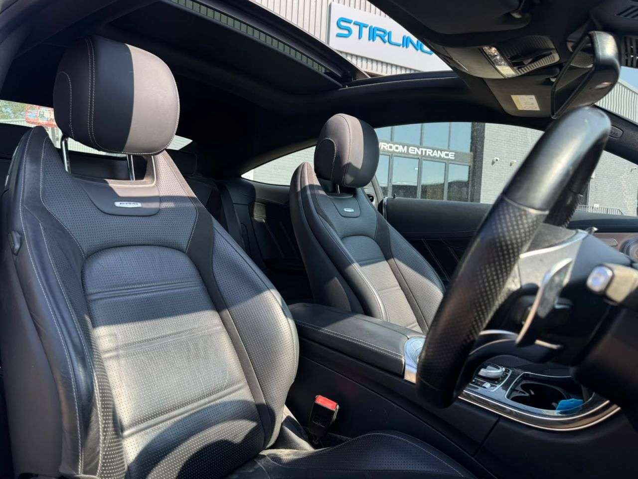 A 2018 MERCEDES-BENZ C CLASS 4.0 C63 V8 BiTurbo AMG (Premium) Coupe 2dr Petrol SpdS MCT Euro 6 (s/s) (47 A 2018 MERCEDES-BENZ C CLASS 4.0 C63 V8 BiTurbo AMG (Premium) Coupe 2dr Petrol SpdS MCT Euro 6 (s/s) (47