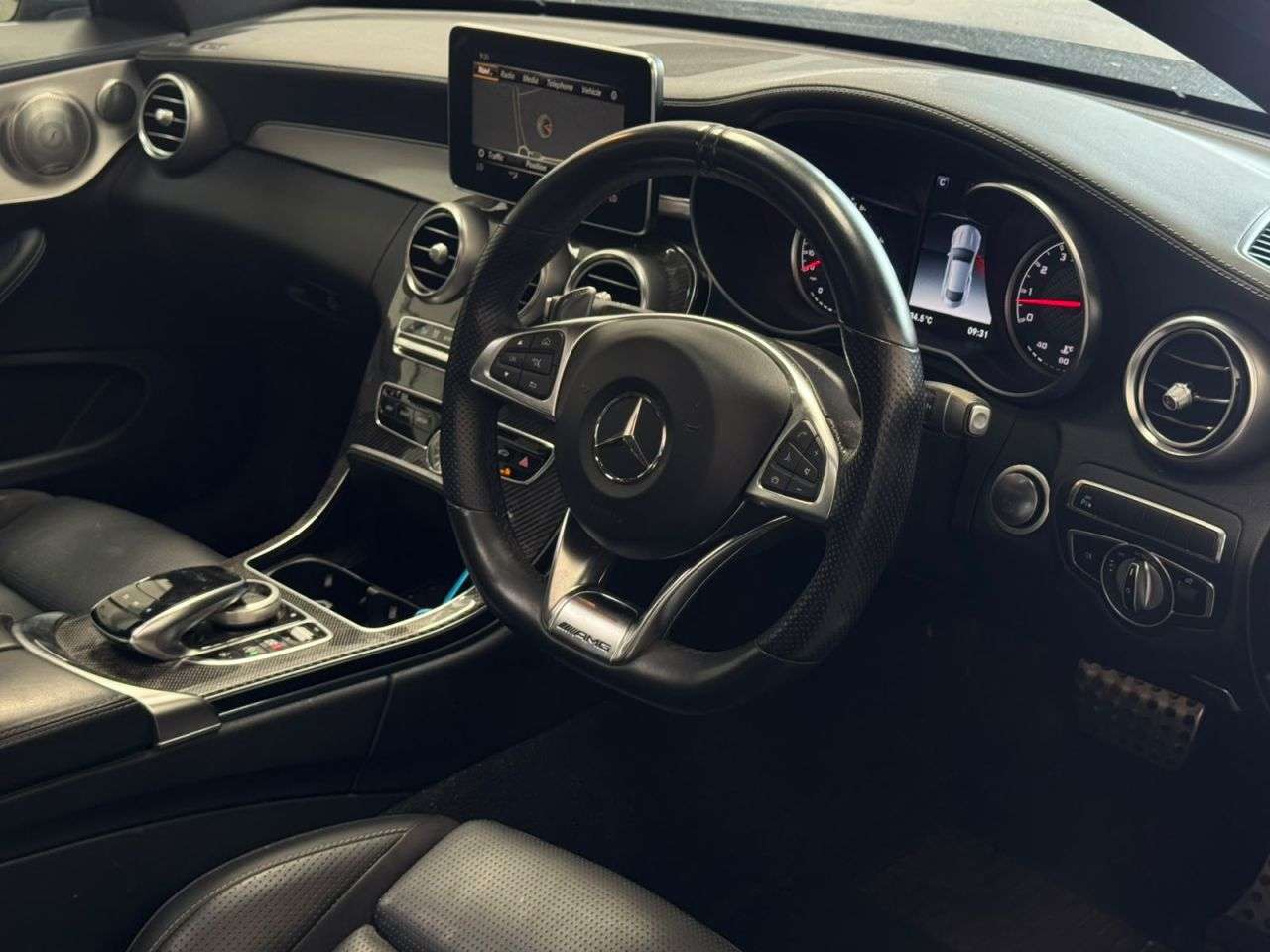 A 2018 MERCEDES-BENZ C CLASS 4.0 C63 V8 BiTurbo AMG (Premium) Coupe 2dr Petrol SpdS MCT Euro 6 (s/s) (47 A 2018 MERCEDES-BENZ C CLASS 4.0 C63 V8 BiTurbo AMG (Premium) Coupe 2dr Petrol SpdS MCT Euro 6 (s/s) (47