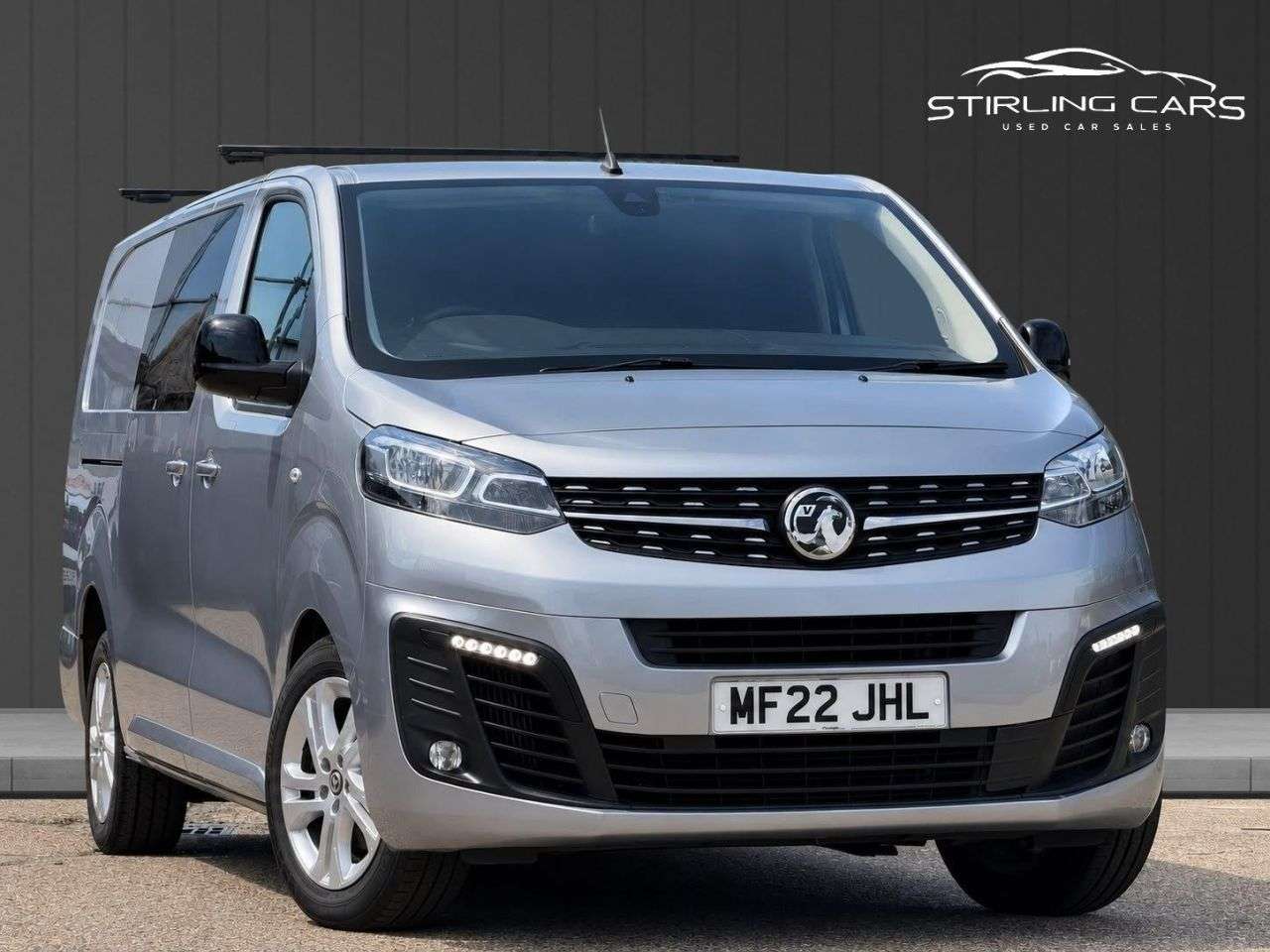 A 2022 VAUXHALL VIVARO 2.0 Turbo D 3100 Elite Crew Van Double Cab 5dr Diesel Auto L2 H1 Euro 6 (s/ A 2022 VAUXHALL VIVARO 2.0 Turbo D 3100 Elite Crew Van Double Cab 5dr Diesel Auto L2 H1 Euro 6 (s/