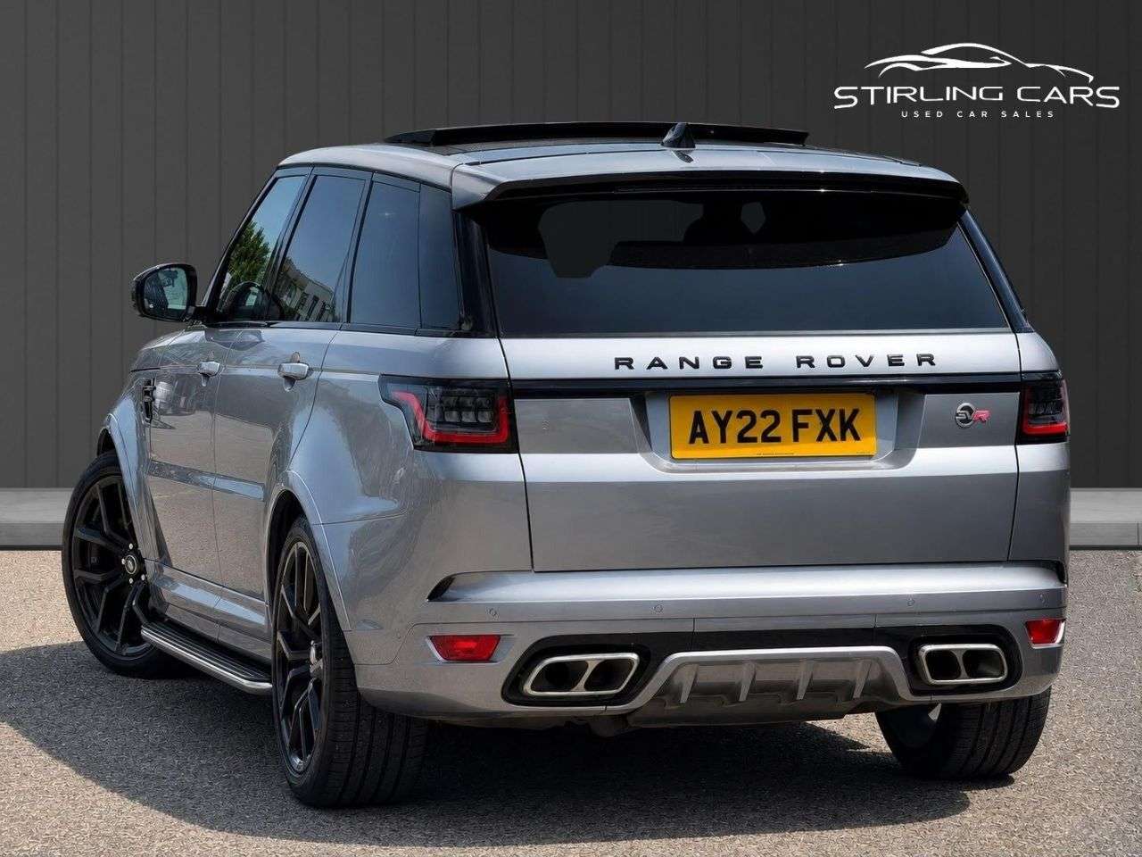 A 2022 LAND ROVER RANGE ROVER SPORT 5.0 P575 V8 GPF SVR SUV 5dr Petrol Auto 4WD Euro 6 (s/s) (575 ps) FINANCE+W A 2022 LAND ROVER RANGE ROVER SPORT 5.0 P575 V8 GPF SVR SUV 5dr Petrol Auto 4WD Euro 6 (s/s) (575 ps) FINANCE+W