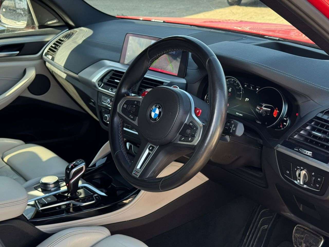 A 2019 BMW X3 M 3.0i Competition SUV 5dr Petrol Auto xDrive Euro 6 (s/s) (510 ps) A 2019 BMW X3 M 3.0i Competition SUV 5dr Petrol Auto xDrive Euro 6 (s/s) (510 ps)