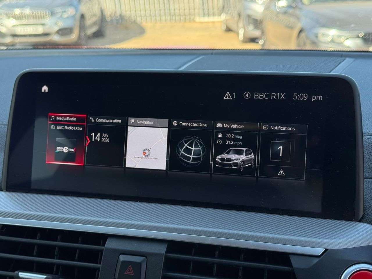 2019 BMW X3 M 2019 BMW X3 M
