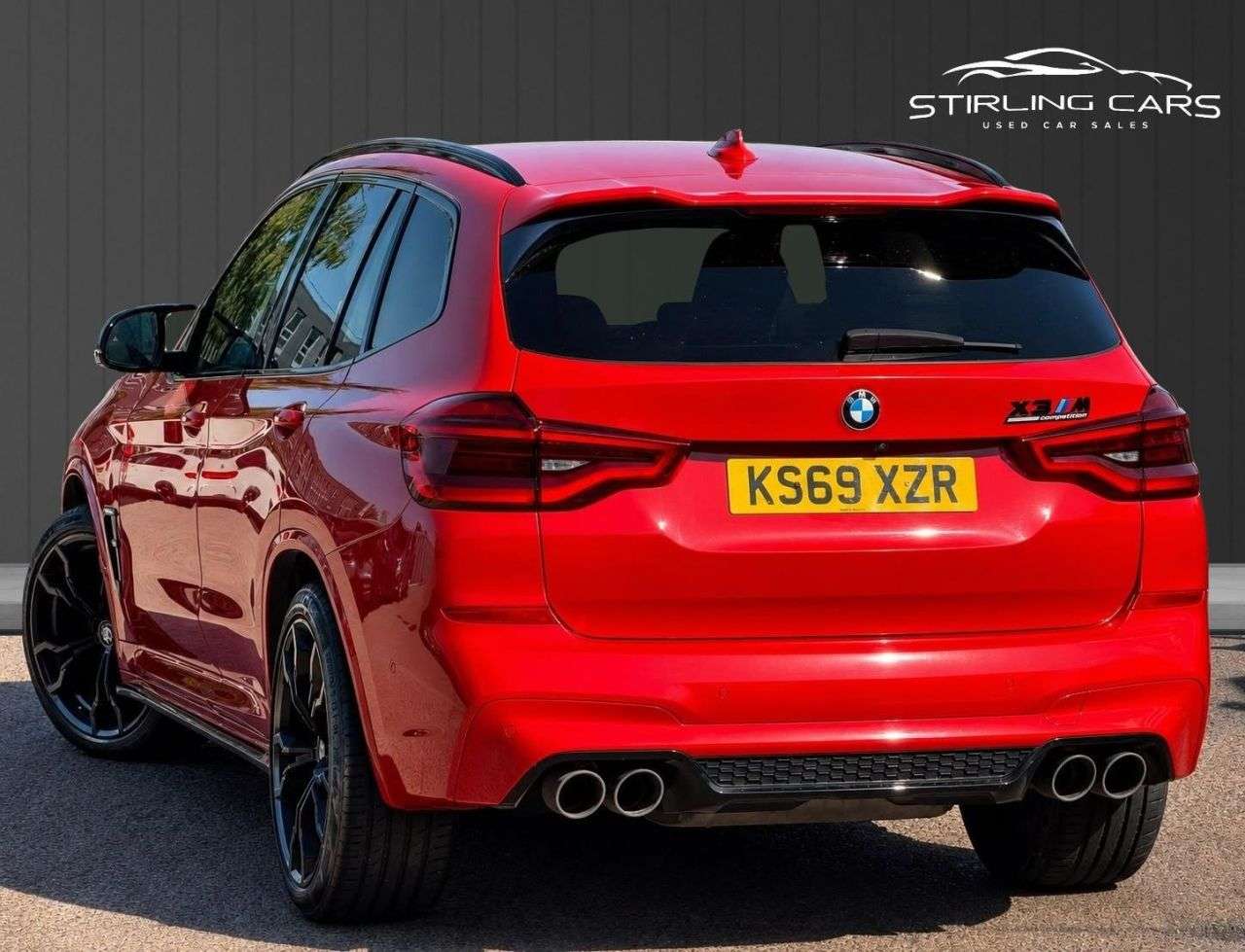 A 2019 BMW X3 M 3.0i Competition SUV 5dr Petrol Auto xDrive Euro 6 (s/s) (510 ps) A 2019 BMW X3 M 3.0i Competition SUV 5dr Petrol Auto xDrive Euro 6 (s/s) (510 ps)