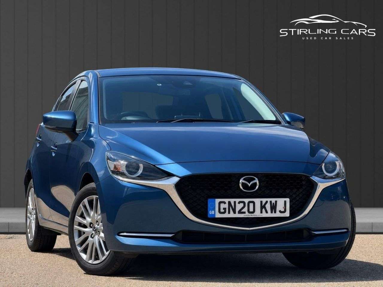 A 2020 MAZDA MAZDA2 1.5 SKYACTIV-G MHEV Sport Nav Hatchback 5dr Petrol Manual Euro 6 (s/s) (90 A 2020 MAZDA MAZDA2 1.5 SKYACTIV-G MHEV Sport Nav Hatchback 5dr Petrol Manual Euro 6 (s/s) (90