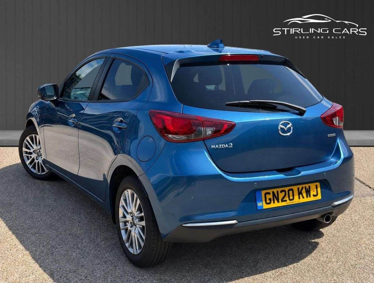 A 2020 MAZDA MAZDA2 1.5 SKYACTIV-G MHEV Sport Nav Hatchback 5dr Petrol Manual Euro 6 (s/s) (90 A 2020 MAZDA MAZDA2 1.5 SKYACTIV-G MHEV Sport Nav Hatchback 5dr Petrol Manual Euro 6 (s/s) (90