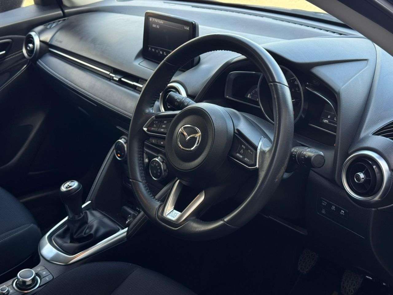A 2020 MAZDA MAZDA2 1.5 SKYACTIV-G MHEV Sport Nav Hatchback 5dr Petrol Manual Euro 6 (s/s) (90 A 2020 MAZDA MAZDA2 1.5 SKYACTIV-G MHEV Sport Nav Hatchback 5dr Petrol Manual Euro 6 (s/s) (90