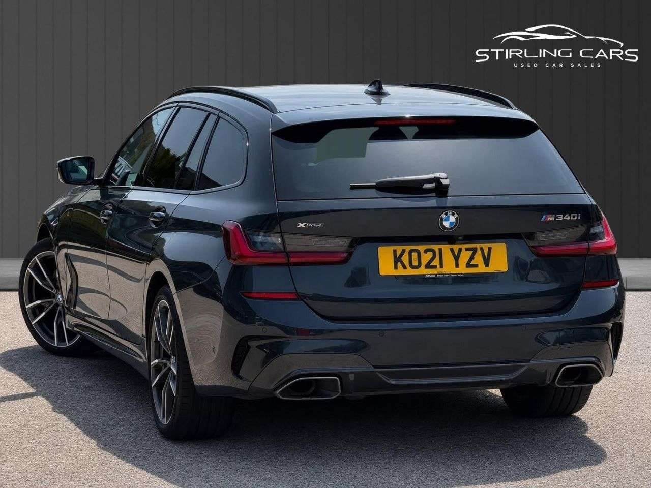 A 2021 BMW 3 SERIES 3.0 M340i MHT Touring 5dr Petrol Hybrid Auto xDrive Euro 6 (s/s) (374 ps) F A 2021 BMW 3 SERIES 3.0 M340i MHT Touring 5dr Petrol Hybrid Auto xDrive Euro 6 (s/s) (374 ps) F