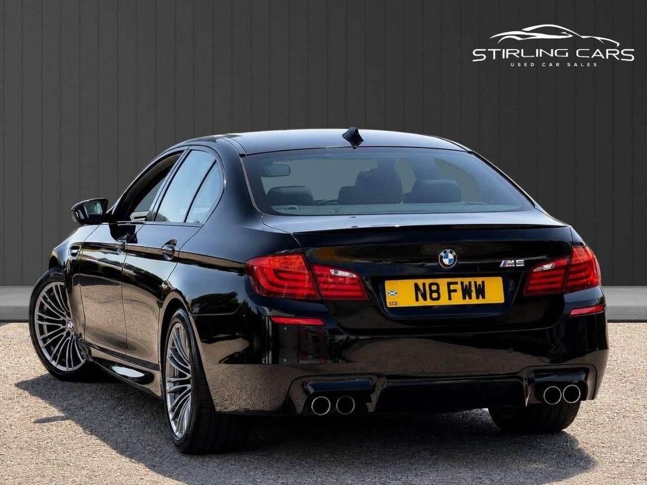 A 2013 BMW M5 4.4 V8 Saloon 4dr Petrol DCT Euro 5 (s/s) (560 ps) FINANCE+WARRANTY+SERVICE A 2013 BMW M5 4.4 V8 Saloon 4dr Petrol DCT Euro 5 (s/s) (560 ps) FINANCE+WARRANTY+SERVICE