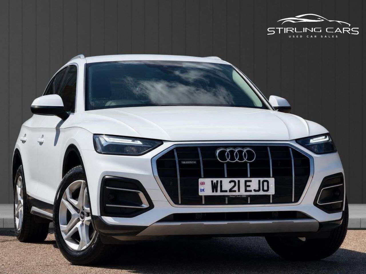 A 2021 AUDI Q5 2.0 TDI 40 Sport SUV 5dr Diesel S Tronic quattro Euro 6 (s/s) (204 ps) FINA A 2021 AUDI Q5 2.0 TDI 40 Sport SUV 5dr Diesel S Tronic quattro Euro 6 (s/s) (204 ps) FINA