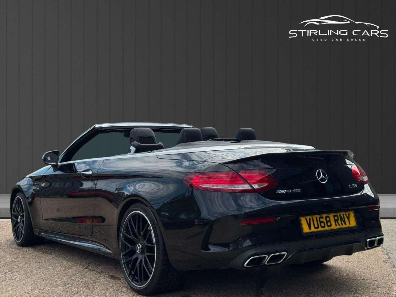 A 2018 MERCEDES-BENZ C CLASS 4.0 C63 V8 BiTurbo AMG (Premium) Cabriolet 2dr Petrol SpdS MCT Euro 6 (s/s) A 2018 MERCEDES-BENZ C CLASS 4.0 C63 V8 BiTurbo AMG (Premium) Cabriolet 2dr Petrol SpdS MCT Euro 6 (s/s)