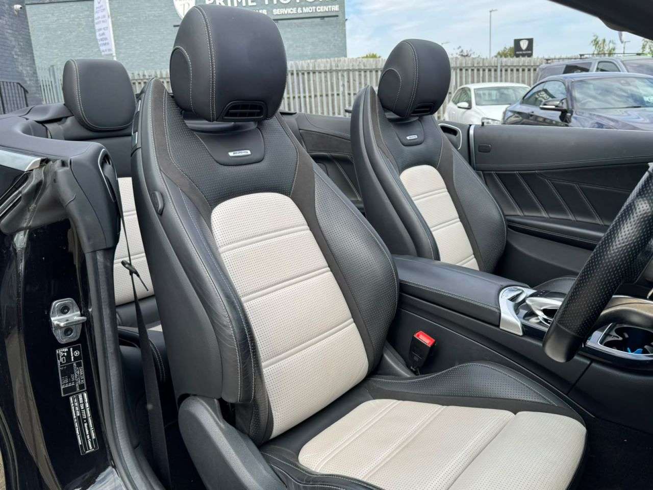 A 2018 MERCEDES-BENZ C CLASS 4.0 C63 V8 BiTurbo AMG (Premium) Cabriolet 2dr Petrol SpdS MCT Euro 6 (s/s) A 2018 MERCEDES-BENZ C CLASS 4.0 C63 V8 BiTurbo AMG (Premium) Cabriolet 2dr Petrol SpdS MCT Euro 6 (s/s)