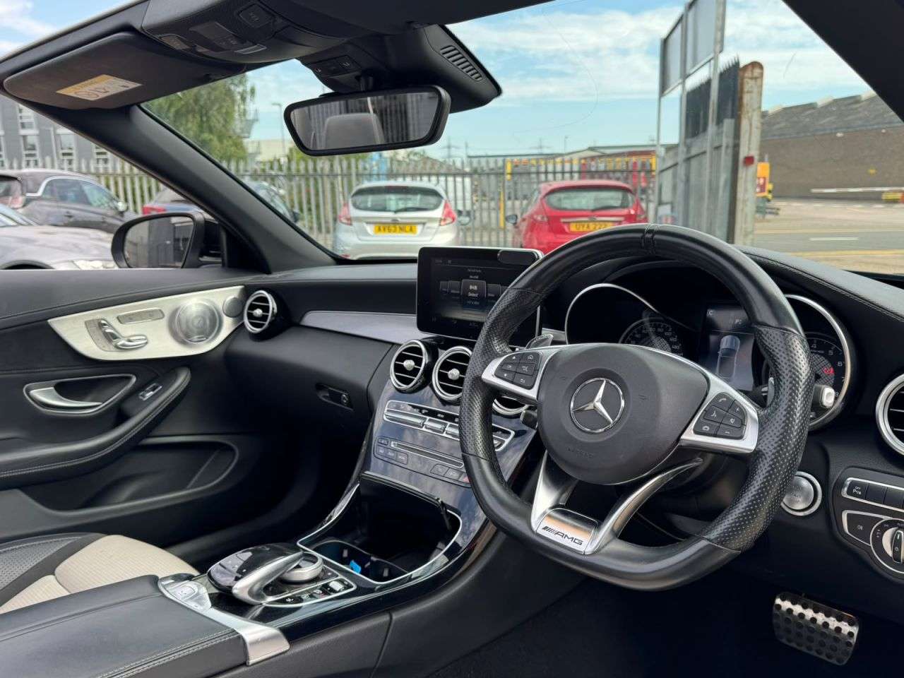 A 2018 MERCEDES-BENZ C CLASS 4.0 C63 V8 BiTurbo AMG (Premium) Cabriolet 2dr Petrol SpdS MCT Euro 6 (s/s) A 2018 MERCEDES-BENZ C CLASS 4.0 C63 V8 BiTurbo AMG (Premium) Cabriolet 2dr Petrol SpdS MCT Euro 6 (s/s)