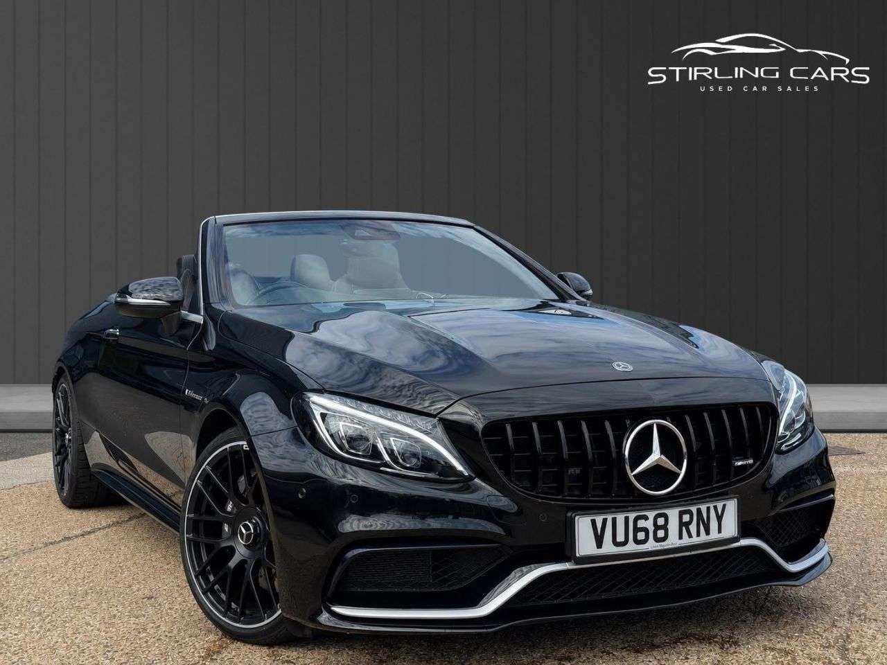 A 2018 MERCEDES-BENZ C CLASS 4.0 C63 V8 BiTurbo AMG (Premium) Cabriolet 2dr Petrol SpdS MCT Euro 6 (s/s) A 2018 MERCEDES-BENZ C CLASS 4.0 C63 V8 BiTurbo AMG (Premium) Cabriolet 2dr Petrol SpdS MCT Euro 6 (s/s)