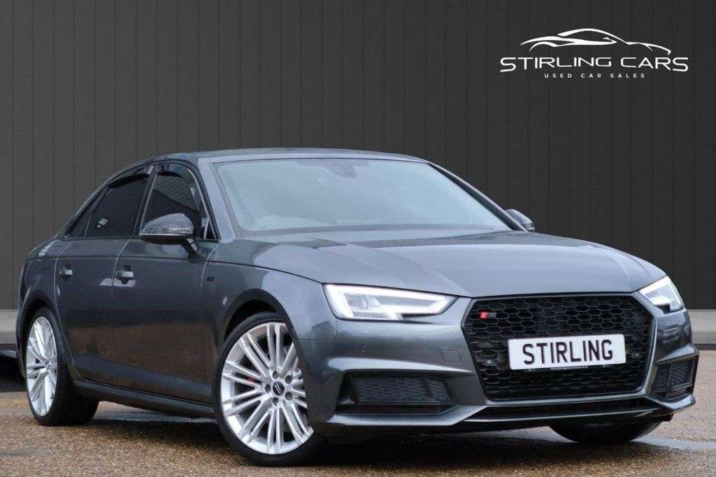 A 2017 AUDI S4 3.0 TFSI V6 Saloon 4dr Petrol Tiptronic quattro Euro 6 (s/s) (354 ps) A 2017 AUDI S4 3.0 TFSI V6 Saloon 4dr Petrol Tiptronic quattro Euro 6 (s/s) (354 ps)