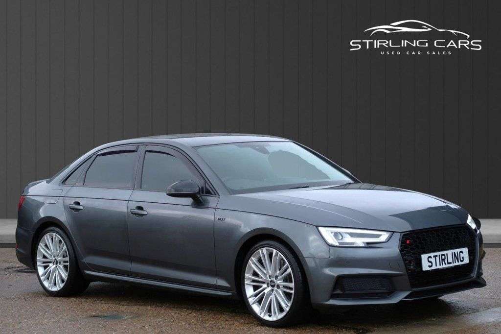 A 2017 AUDI S4 3.0 TFSI V6 Saloon 4dr Petrol Tiptronic quattro Euro 6 (s/s) (354 ps) A 2017 AUDI S4 3.0 TFSI V6 Saloon 4dr Petrol Tiptronic quattro Euro 6 (s/s) (354 ps)