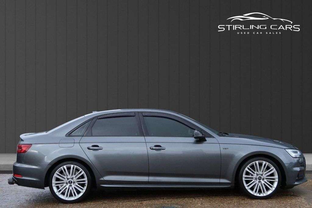 A 2017 AUDI S4 3.0 TFSI V6 Saloon 4dr Petrol Tiptronic quattro Euro 6 (s/s) (354 ps) A 2017 AUDI S4 3.0 TFSI V6 Saloon 4dr Petrol Tiptronic quattro Euro 6 (s/s) (354 ps)