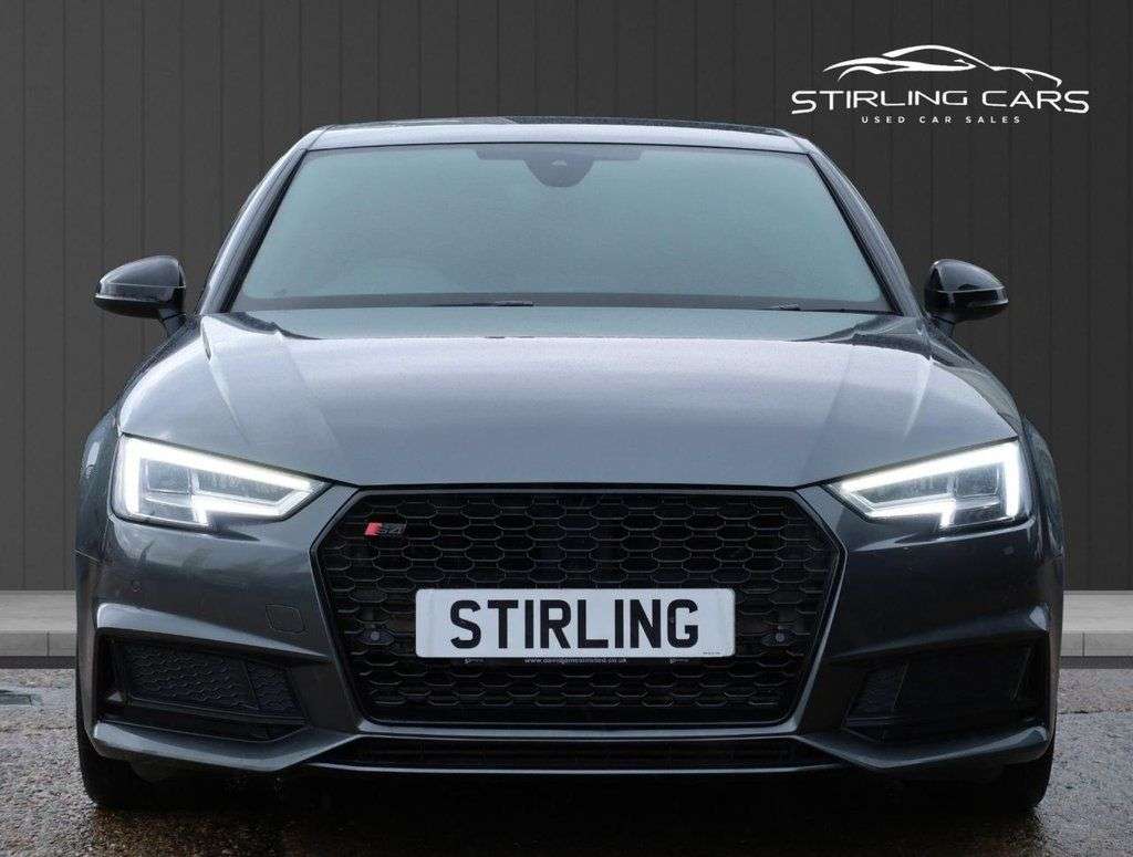 A 2017 AUDI S4 3.0 TFSI V6 Saloon 4dr Petrol Tiptronic quattro Euro 6 (s/s) (354 ps) A 2017 AUDI S4 3.0 TFSI V6 Saloon 4dr Petrol Tiptronic quattro Euro 6 (s/s) (354 ps)