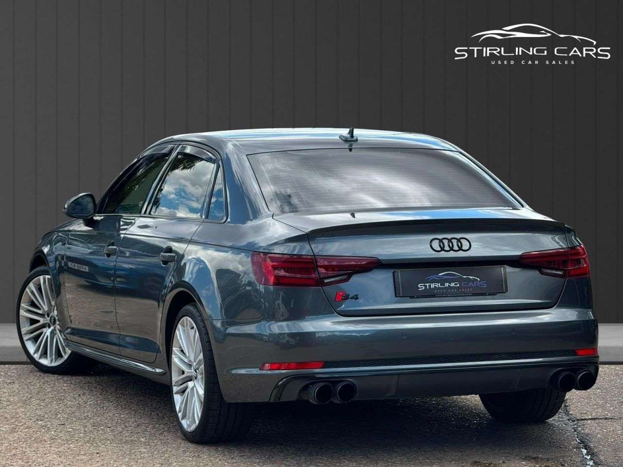 A 2017 AUDI S4 3.0 TFSI V6 Saloon 4dr Petrol Tiptronic quattro Euro 6 (s/s) (354 ps) FINAN A 2017 AUDI S4 3.0 TFSI V6 Saloon 4dr Petrol Tiptronic quattro Euro 6 (s/s) (354 ps) FINAN