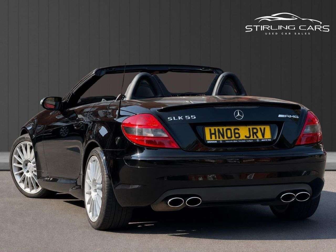 A 2006 MERCEDES-BENZ SLK 5.4 SLK55 AMG Convertible 2dr Petrol 7G-Tronic (288 g/km, 360 bhp) FINANCE+ A 2006 MERCEDES-BENZ SLK 5.4 SLK55 AMG Convertible 2dr Petrol 7G-Tronic (288 g/km, 360 bhp) FINANCE+