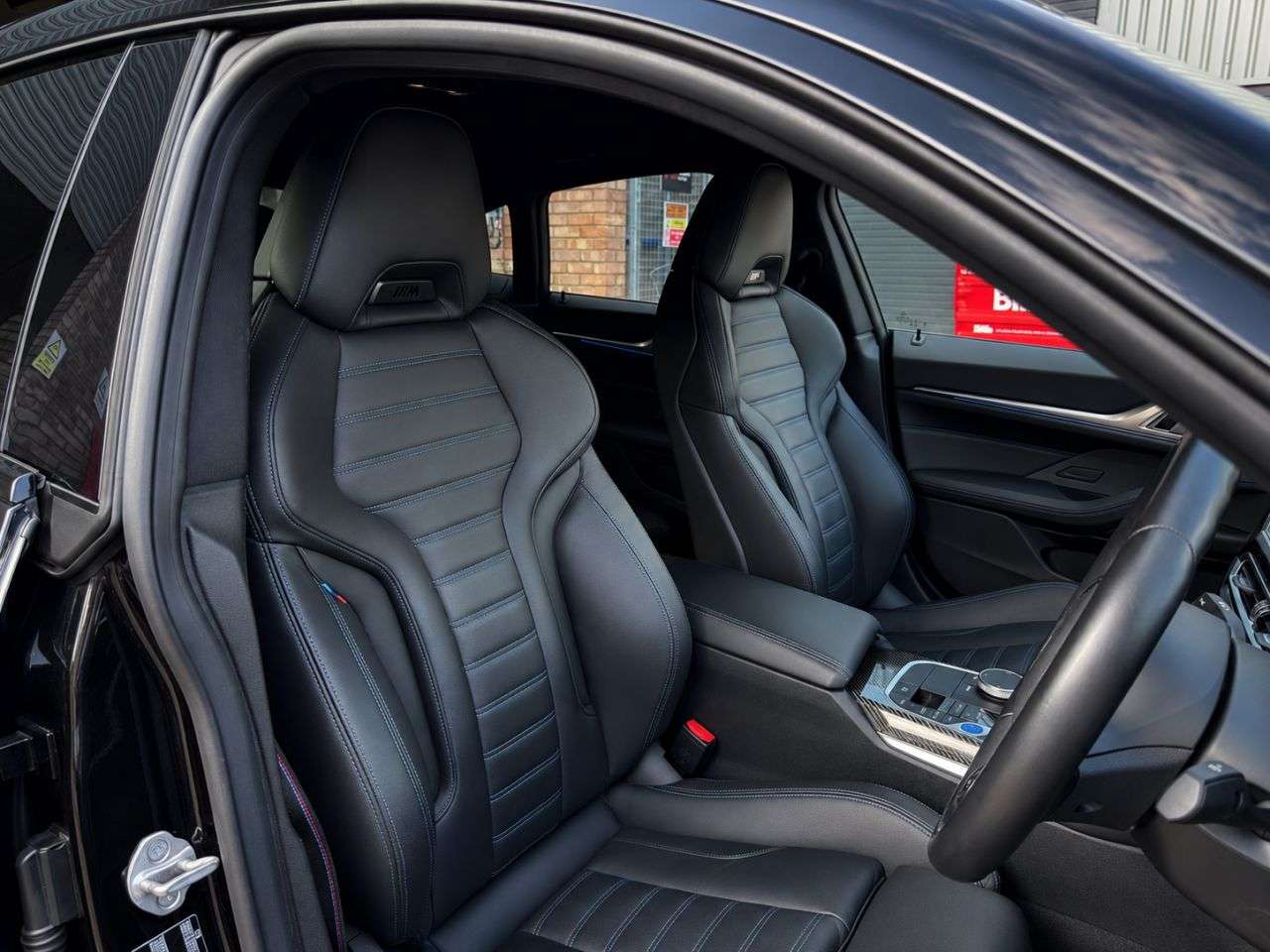 A 2023 BMW I4 M50 83.9kWh Gran Coupe 5dr Electric Auto 4WD (544 ps) FINANCE+WARRANTY+SERV A 2023 BMW I4 M50 83.9kWh Gran Coupe 5dr Electric Auto 4WD (544 ps) FINANCE+WARRANTY+SERV