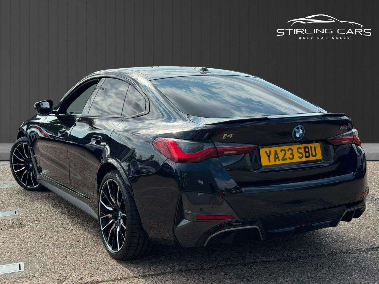 A 2023 BMW I4 M50 83.9kWh Gran Coupe 5dr Electric Auto 4WD (544 ps) FINANCE+WARRANTY+SERV A 2023 BMW I4 M50 83.9kWh Gran Coupe 5dr Electric Auto 4WD (544 ps) FINANCE+WARRANTY+SERV