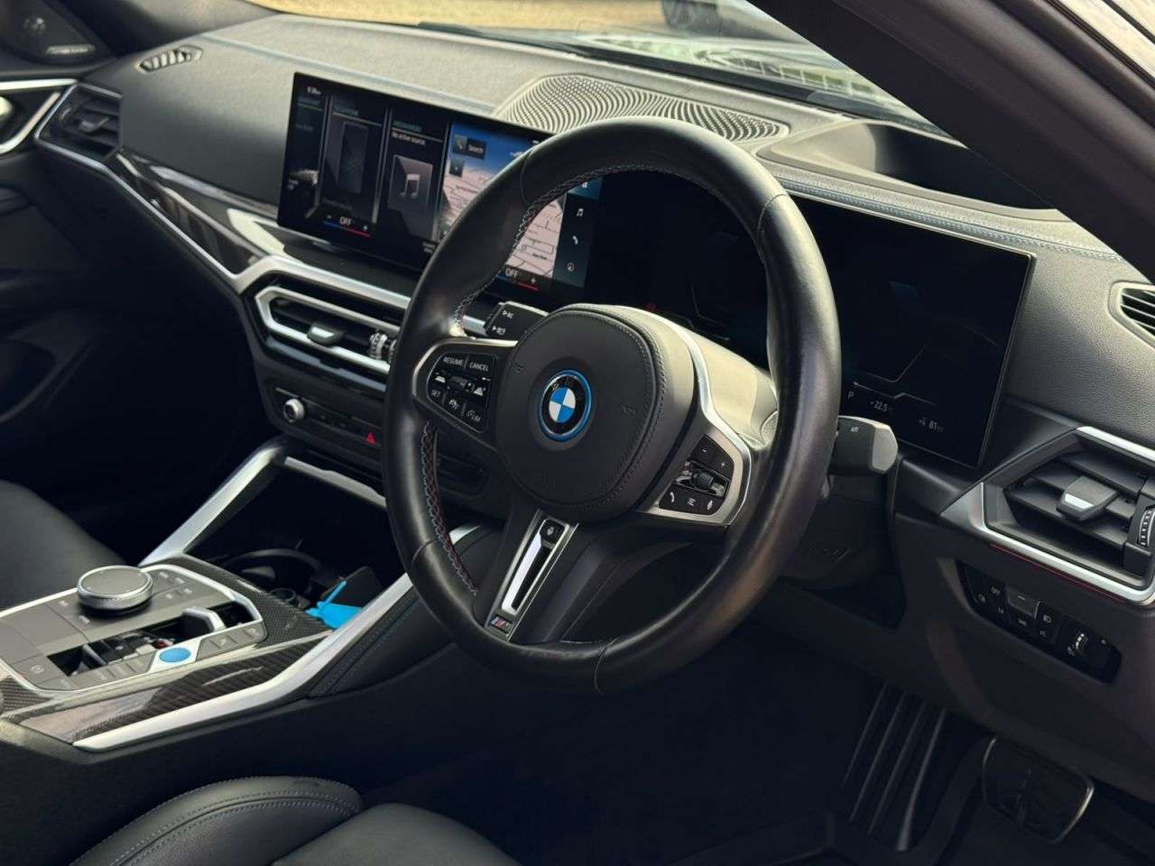 A 2023 BMW I4 M50 83.9kWh Gran Coupe 5dr Electric Auto 4WD (544 ps) FINANCE+WARRANTY+SERV A 2023 BMW I4 M50 83.9kWh Gran Coupe 5dr Electric Auto 4WD (544 ps) FINANCE+WARRANTY+SERV