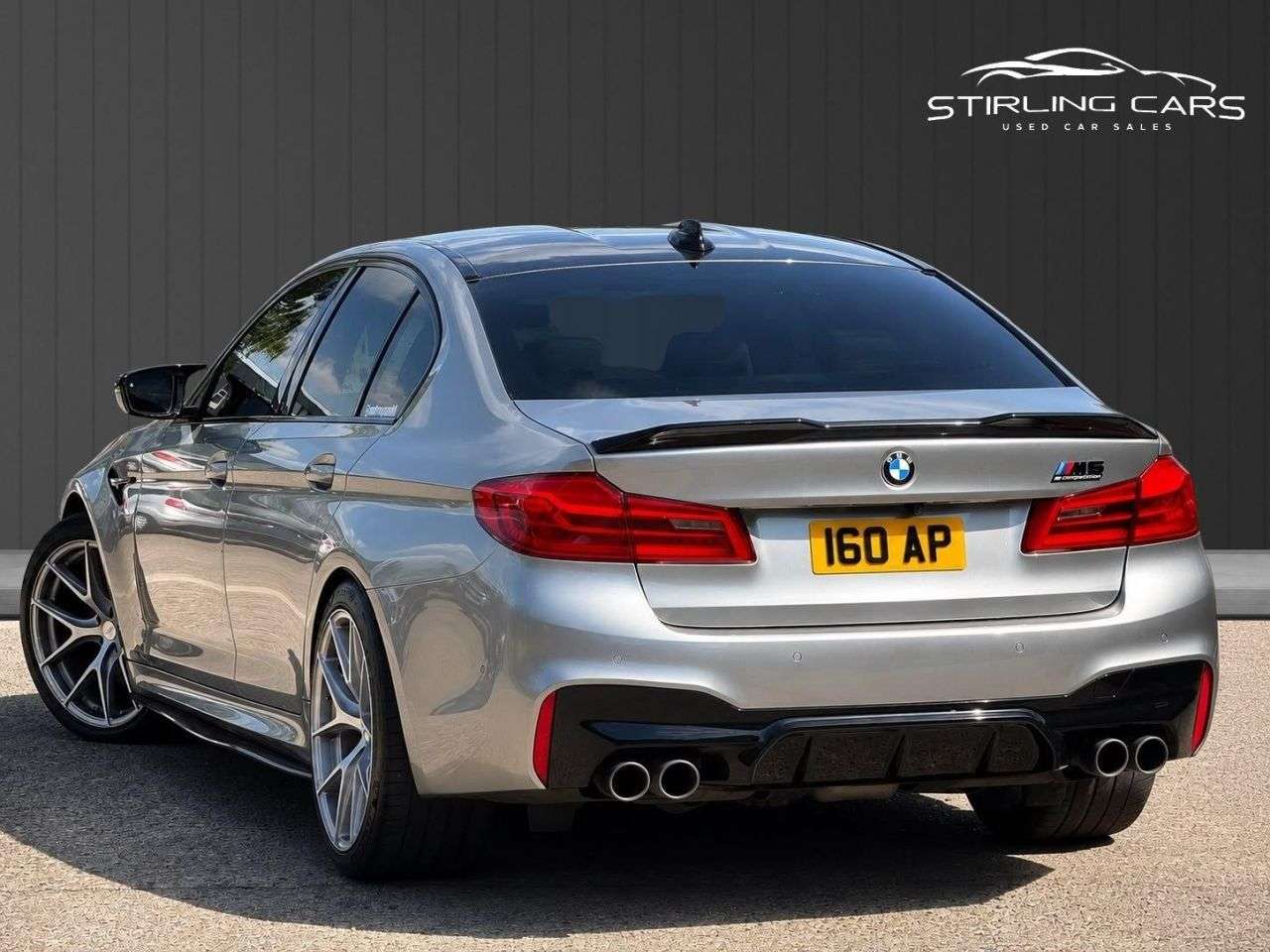 A 2020 BMW M5 4.4i V8 Competition Saloon 4dr Petrol Steptronic xDrive Euro 6 (s/s) (625 p A 2020 BMW M5 4.4i V8 Competition Saloon 4dr Petrol Steptronic xDrive Euro 6 (s/s) (625 p