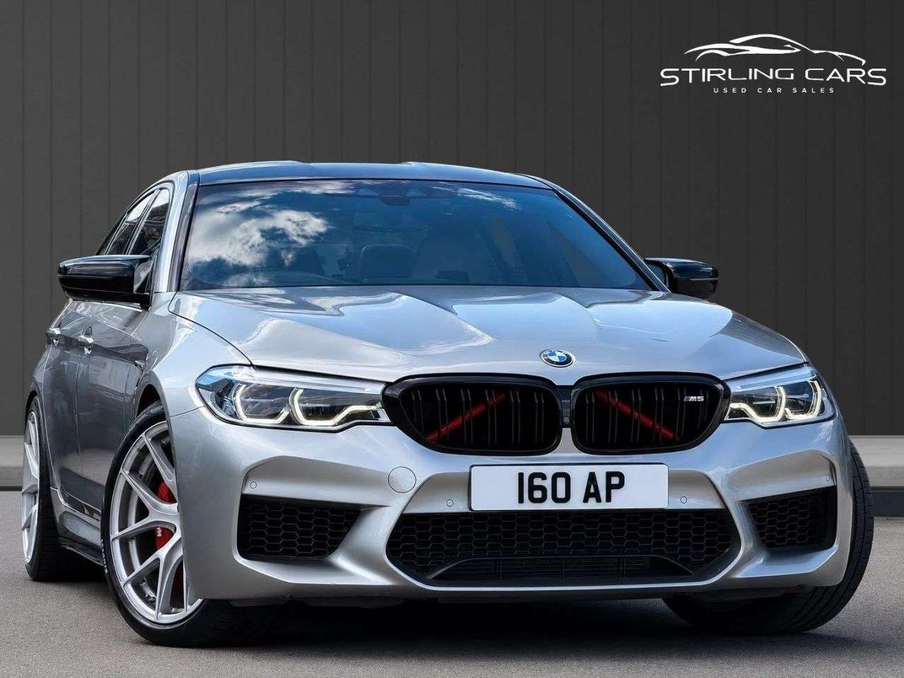 A 2020 BMW M5 4.4i V8 Competition Saloon 4dr Petrol Steptronic xDrive Euro 6 (s/s) (625 p A 2020 BMW M5 4.4i V8 Competition Saloon 4dr Petrol Steptronic xDrive Euro 6 (s/s) (625 p