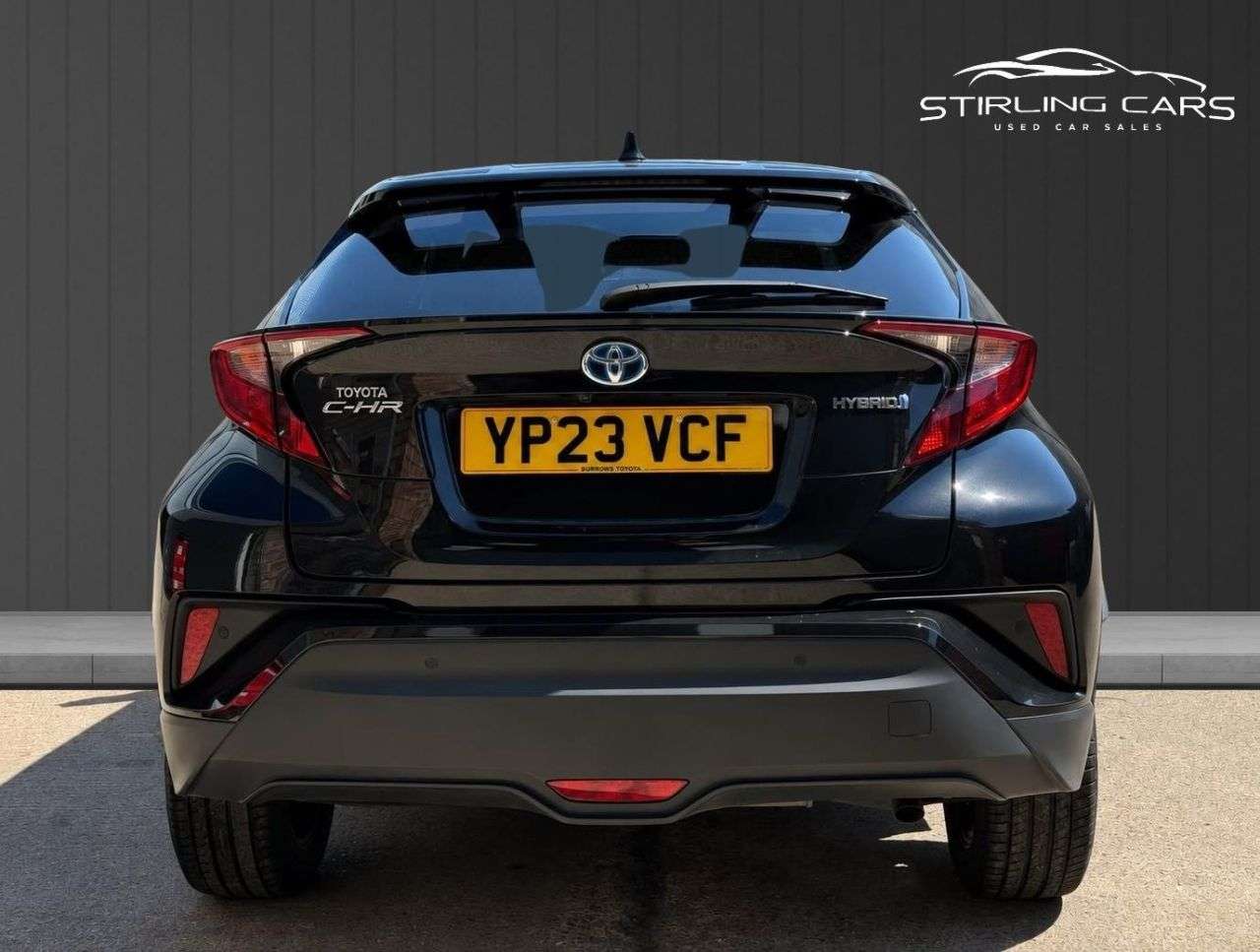 A 2023 TOYOTA C-HR 1.8 VVT-h GPF Design SUV 5dr Petrol Hybrid CVT Euro 6 (s/s) (122 ps) FINANC A 2023 TOYOTA C-HR 1.8 VVT-h GPF Design SUV 5dr Petrol Hybrid CVT Euro 6 (s/s) (122 ps) FINANC