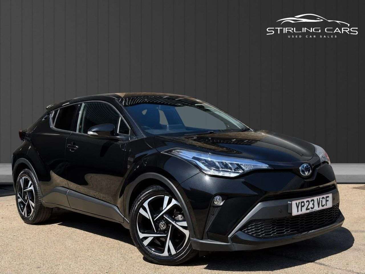 A 2023 TOYOTA C-HR 1.8 VVT-h GPF Design SUV 5dr Petrol Hybrid CVT Euro 6 (s/s) (122 ps) FINANC A 2023 TOYOTA C-HR 1.8 VVT-h GPF Design SUV 5dr Petrol Hybrid CVT Euro 6 (s/s) (122 ps) FINANC