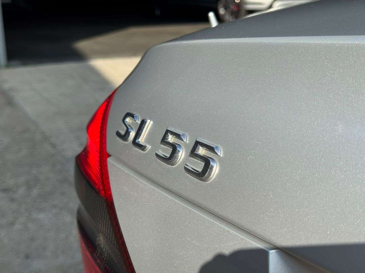 2003 MERCEDES-BENZ SL 55 AMG 2003 MERCEDES-BENZ SL 55 AMG