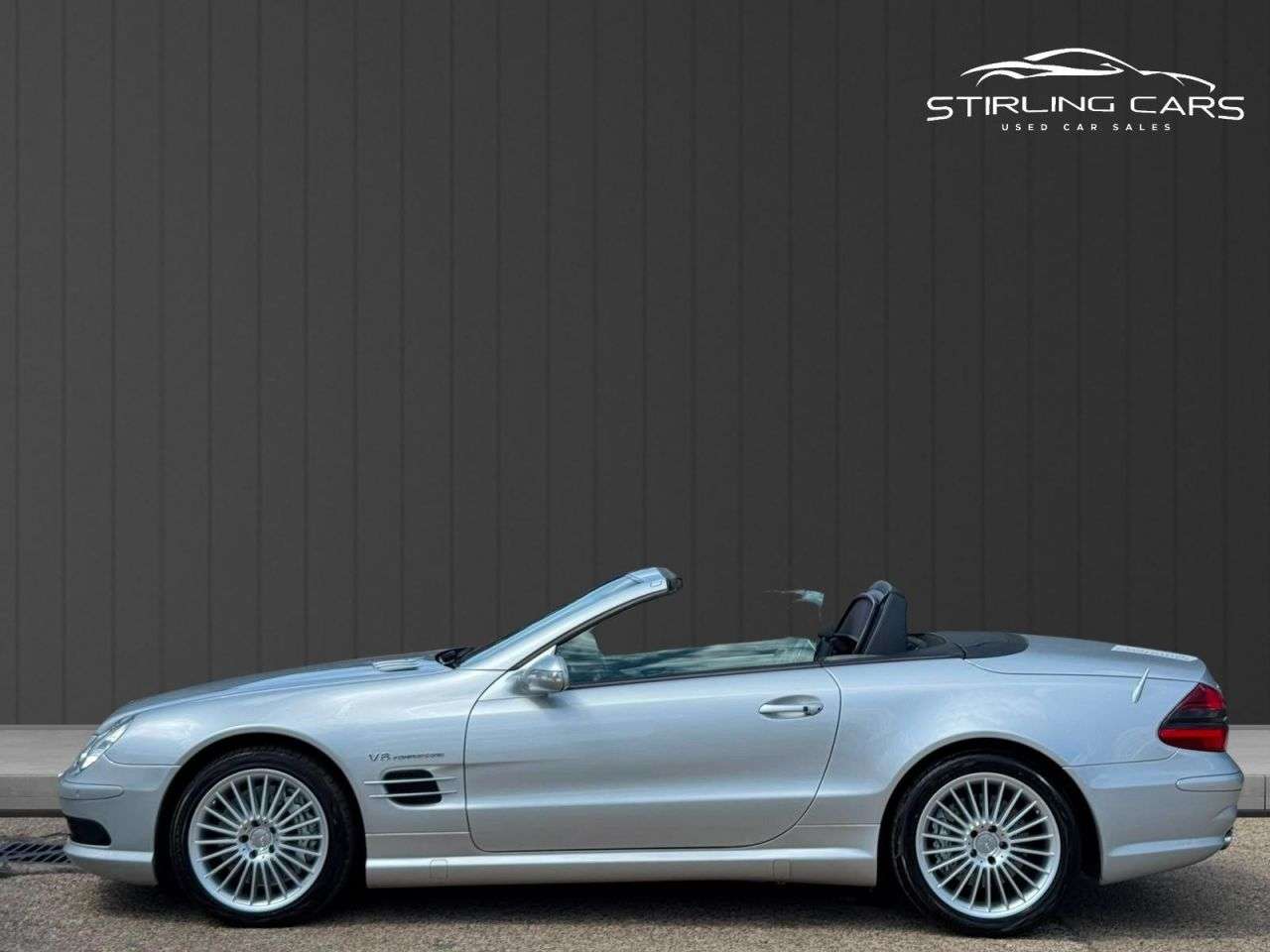 2003 MERCEDES-BENZ SL 55 AMG 2003 MERCEDES-BENZ SL 55 AMG